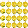 30Pcs Opaque Resin Pendants RESI-SC0006-66-1