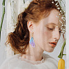 Butterfly Wing Earring Making Kit DIY-TA0005-11-9