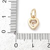 Brass Micro Pave Cubic Zirconia Pendants LS-KK-H204-01KCG-05-3