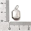 Brass Glass Pendants KK-N289-14P-05-3