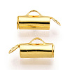 Iron Slide On End Clasp Tubes IFIN-R212-1.0cm-G-1
