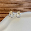 Pearl Stud Earrings WG26184-31-1