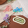 2Pcs 2 Styles Silicone Bookmark Molds DIY-TA0015-10-6