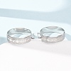 304 Stainless Steel Hoop Earrings for Women SA-CBA4160-24P-3