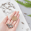 Zinc Alloy End Caps FIND-PH0001-48P-WH-5