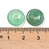 Natural Agate Dount/Pi Disc Charms G-L646-09C-01-3