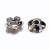Tibetan Style Flower Bead Caps K0PCP081-2