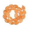 Dyed Natural White Jade Beads Strands G-N370-01A-12-3