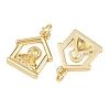 Brass Pendants KK-L275-45G-02-2