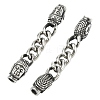 304 Stainless Steel Ends with Chain FIND-CJC0012-141D-3