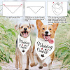 Cotton Dog's Kerchief AJEW-WH0503-091-4