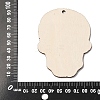 Halloween Printed Wooden Big Pendants LS-WOOD-I016-01G-3