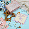 50Pcs Rubber Band Cable Ties for Gift Box DIY-CY0002-97A-4