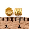 Rack Plating Brass Beads KK-Z070-37G-02-3