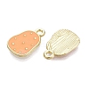 Alloy Enamel Pendants ENAM-Q003-07G-2