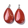 Natural Red Jasper Pendants G-D084-01P-B11-2