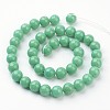 Natural Mashan Jade Round Beads Strands X-G-D263-10mm-XS19-3