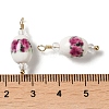 Handmade Porcelain Pendants X1-KK-P242-19G-01-3