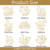 Nickel Decoration Stickers DIY-WH0450-051-2