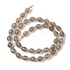 Natural Gray Agate Beads Strands G-F809-A31-01-3