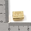 Brass Beads KK-C262-56G-3