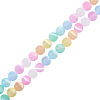 1 Strand Natural Selenite Beads Strands G-TA0002-88B-2