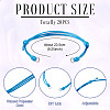 20Pcs Adjustable Korean Waxed Polyester Cord Bracelet Making BJEW-TAC0051-10-3
