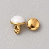 Round Brass Semi-Tublar Rivets FIND-WH0423-44F-1