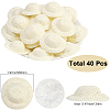 40Pcs Mini Cloth Doll Hats AJEW-SC0031-34B-2