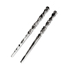 Opaque Acrylic Hair Sticks OHAR-C011-01C-02-1