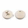 Laser Out Wood Pendants LS-WOOD-S053-51L-3