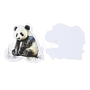 50Pcs Animal PVC Self Adhesive Cartoon Stickers STIC-B001-17-4