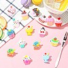 16Pcs PVC Ice Cream Lapel Pin Backs for Backpack Clothes JEWB-CJC0022-014A-6