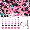 DIY Beads Jewelry Making Finding Kits DIY-TAC0009-10F-9