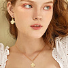 Brass Charms KK-BC0004-40-NR-6