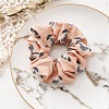 Polyester Dog Pattern Hair Ties for Women Girls PW-WG6F304-03-1