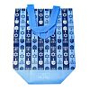 Hanukkah Theme Non-Woven Reusable Folding Gift Bags with Handle ABAG-NH0001-01D-1