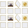 20 Boxs Sublimation Blank Brooch Pins FIND-SP0004-09B-1