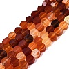 Natural Carnelian Beads Strands GG-N002-02A-03-2