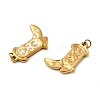 304 Stainless Steel Enamel Pendants STAS-B097-26G-05-2