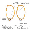 304 Stainless Steel Big Hoop Earrings for Women WG1DFA7-01-1