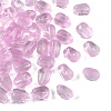 50Pcs Transparent Glass Beads GLAA-YW0004-83C-1