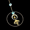 Brass Big Pendant Decorations LS-HJEW-M005-03G-05-4
