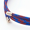 3-Loop Magnetic Cord Wrap Bracelets MAK-E665-14F-2