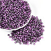 Transparent Inside Colours Glass Seed Beads SEED-T007-19A-03-3