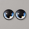 Glass Cabochons GLAA-WH0033-75G-04-1