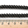 Natural Coal Quartz Beads Strands G-Z095-A01-01-5