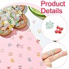 13 Styles Resin Cabochons CRES-CJ0001-73-3