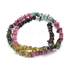 Natural Tourmaline Beads Strands G-P332-73B-2