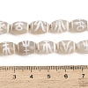Tibetan Style dZi Beads Strands GG-CBA4812-C01-8X12MM-5